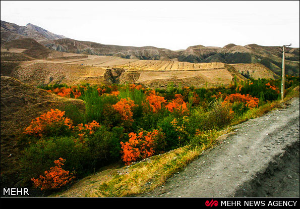 طبیعت پائیزی روستاهای خراسان (عکس)