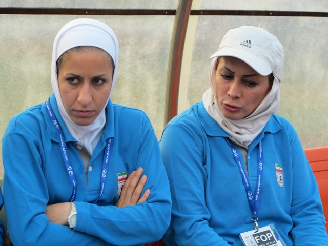 نوجوانان دختر ایران با پیروزی بر بنگلادش صعودکردند(+عکس / جدول )