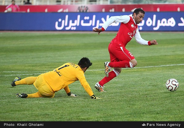 تراکتورسازی 2 - استقلال 2 (+گزارش تصویری)