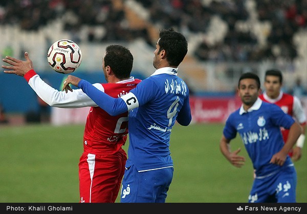 تراکتورسازی 2 - استقلال 2 (+گزارش تصویری)