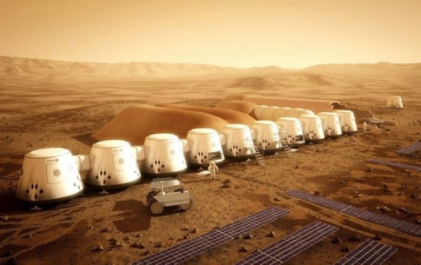 بلندپروازی یک شرکت فضایی برای سفر بی بازگشت به مریخ بلندپروازی یک شرکت فضایی برای سفر بی بازگشت به مریخ