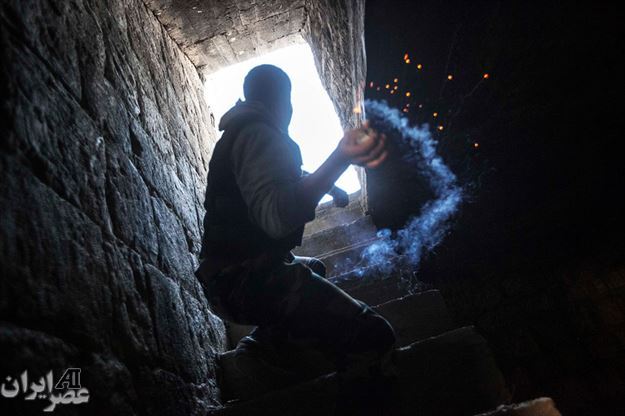 کارگاه های سلاح سازی مخالفان مسلح حکومت سوریه (+عکس)