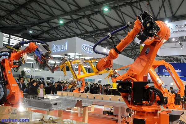 نمایش مفاهیم جدید فناوری در شانگهای