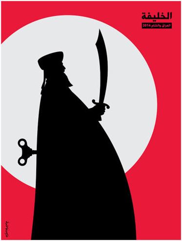 تحولات سه سال و نیم اخیر سوریه از زبان گرافیست سوری (+عکس)