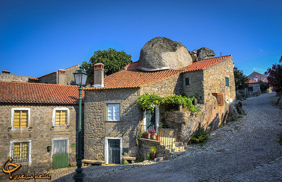 روستایی از جنس سنگ در پرتغال (+عکس)