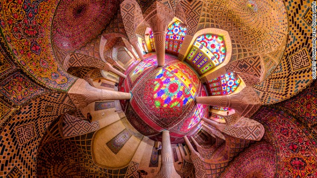 سی ان ان : معماری مساجد ایران خیره کننده است (+عکس)
