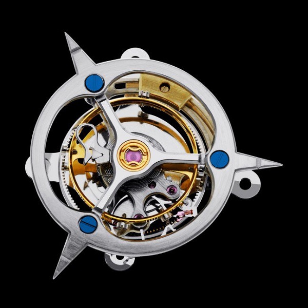 ساعتی از جنس سلاحهای تهاجمی! +تصاویر ساعتی از جنس سلاحهای تهاجمی! +تصاویر