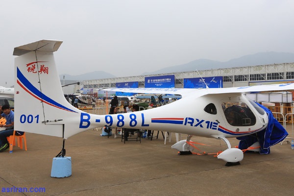 هواپیمای الکتریکی RX1E در آستانه تولید انبوه
