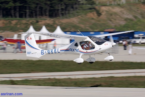 هواپیمای الکتریکی RX1E در آستانه تولید انبوه
