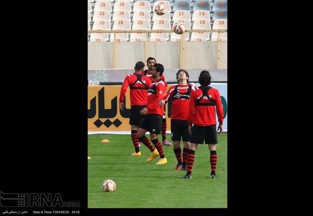 تمرین تیم ملی ایران دوشنبه(گزارش تصویری)