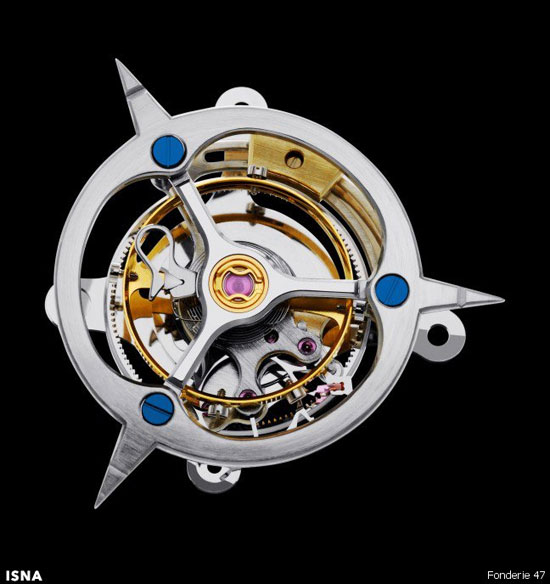 ساعتی از جنس سلاحهای تهاجمی! (+عکس)