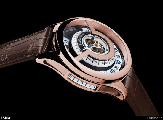 ساعتی از جنس سلاحهای تهاجمی! (+عکس)