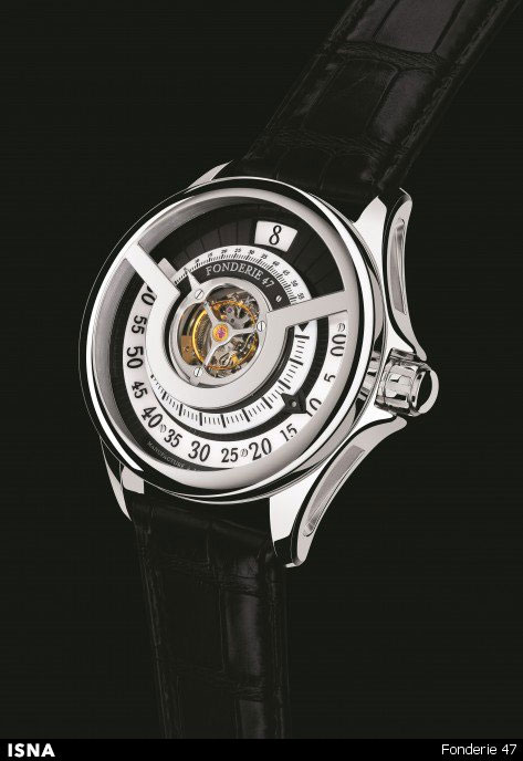 ساعتی از جنس سلاحهای تهاجمی! (+عکس)