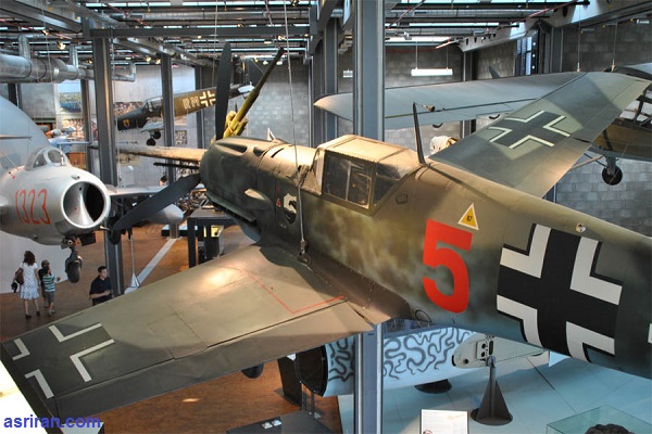 موزه فناوری آلمان (گزارش تصویری) موزه فناوری آلمان (گزارش تصویری)