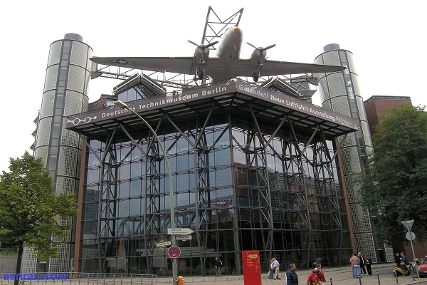 موزه فناوری آلمان (گزارش تصویری) موزه فناوری آلمان (گزارش تصویری)