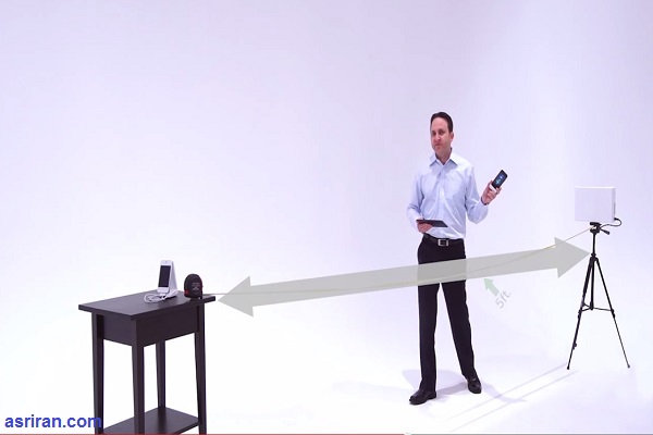 استفاده از یخچال به عنوان شارژر بی سیم! استفاده از یخچال به عنوان شارژر بی سیم!