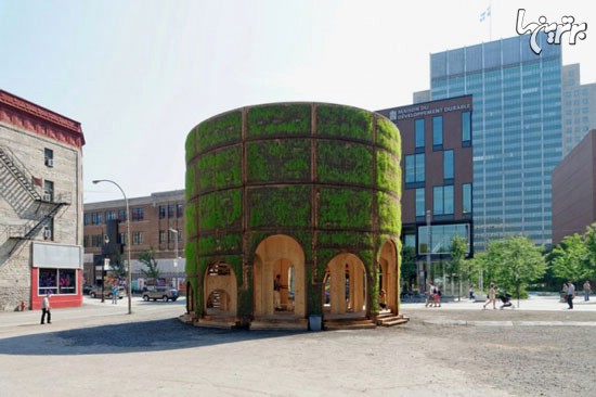 «خانه چشمه» تا بحال دیده اید؟ (+عکس)