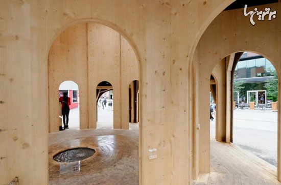 «خانه چشمه» تا بحال دیده اید؟ (+عکس)