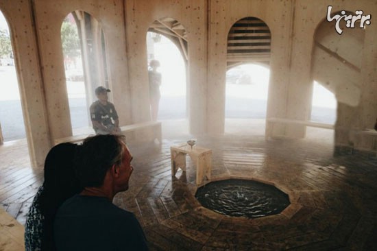 «خانه چشمه» تا بحال دیده اید؟ (+عکس)