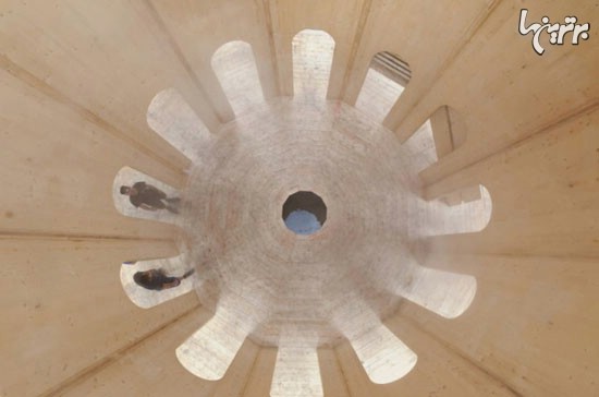 «خانه چشمه» تا بحال دیده اید؟ (+عکس)