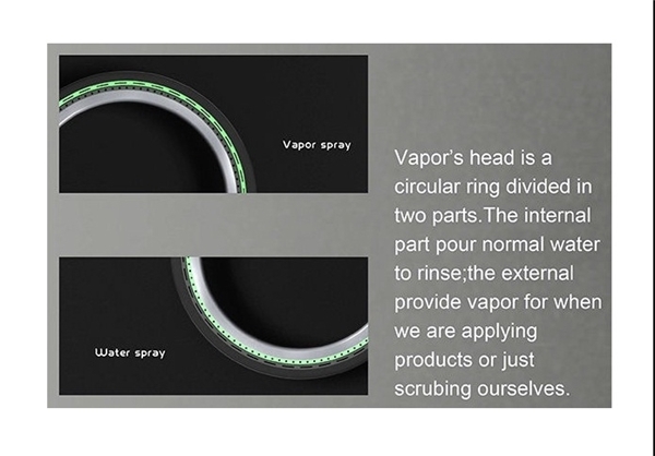 دوش بخار اقتصادی و هوشمند+تصاویر دوش بخار اقتصادی و هوشمند+تصاویر