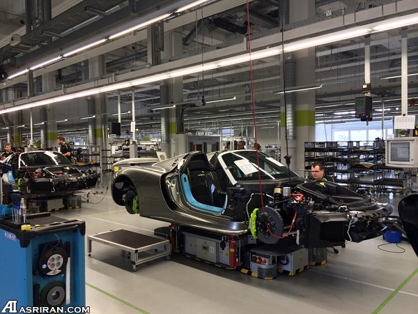 خط تولیدی برای 918 خودرو! (گزارش تصویری) خط تولیدی برای 918 خودرو! (گزارش تصویری)