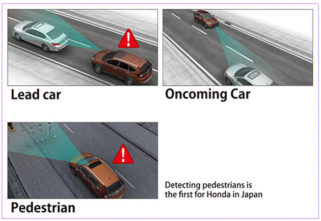 محصول جدید هوندا رانندگی را اصلاح میکند محصول جدید هوندا رانندگی را اصلاح میکند