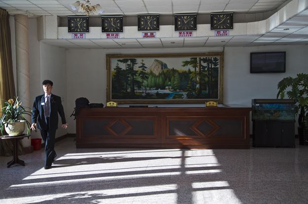 زندگی در بسته ترین کشور دنیا (عکس)