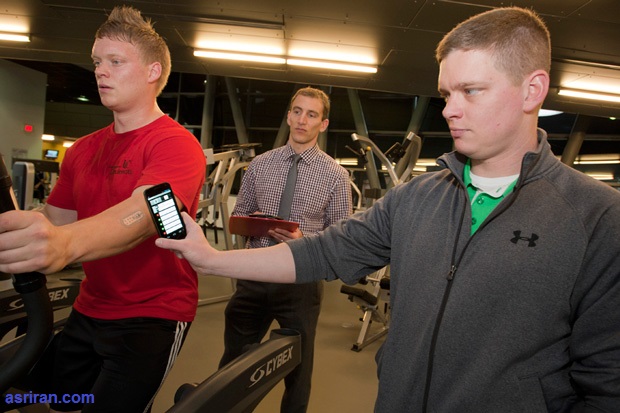 جایگزینی نمونه خون با عرق با چسب پوستی جدید جایگزینی نمونه خون با عرق با چسب پوستی جدید