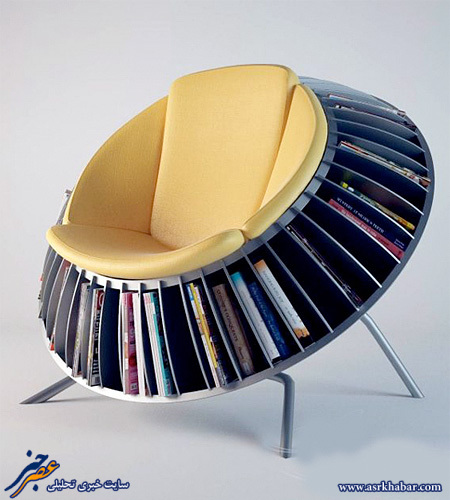 صندلی مخصوص کتابخوان ها (عکس)