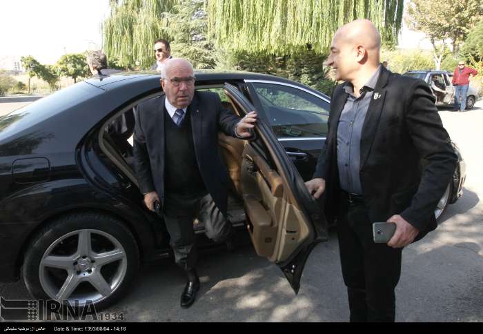 بازدیدرییس فدراسیون فوتبال ایتالیا از ایران(+عکس)