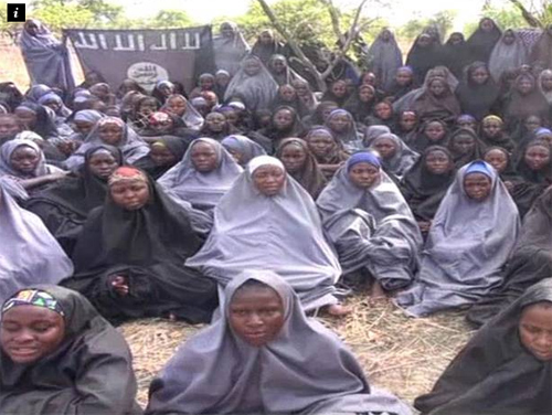 استفاده های مختلف بوکوحرام از دختران ربوده شده نیجریه ای