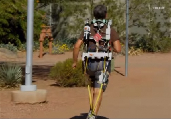 دستگاهی برای ورزش بیشتر بدون خستگی+تصاویر دستگاهی برای ورزش بیشتر بدون خستگی+تصاویر