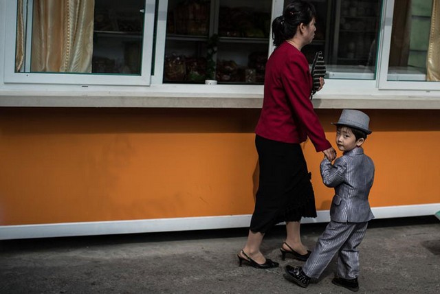 روی دیگر زندگی در کره‌شمالی (عکس)
