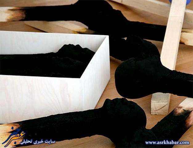 هنرنمایی کبریتی (عکس)