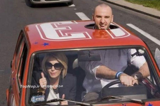 دردسر های افراد قد بلند! (عکس)