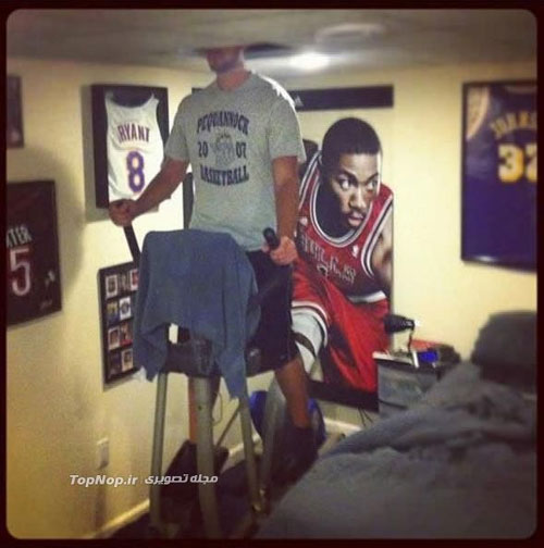 دردسر های افراد قد بلند! (عکس)