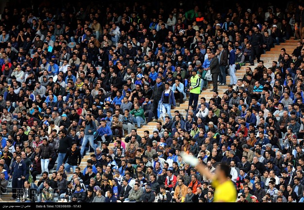 استقلال 1 - صبا 1 (+گزارش تصویری)