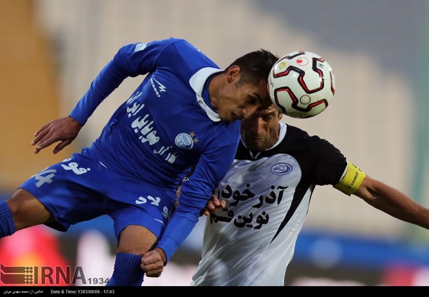 استقلال 1 - صبا 1 (+گزارش تصویری)