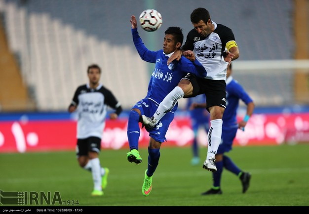 استقلال 1 - صبا 1 (+گزارش تصویری)