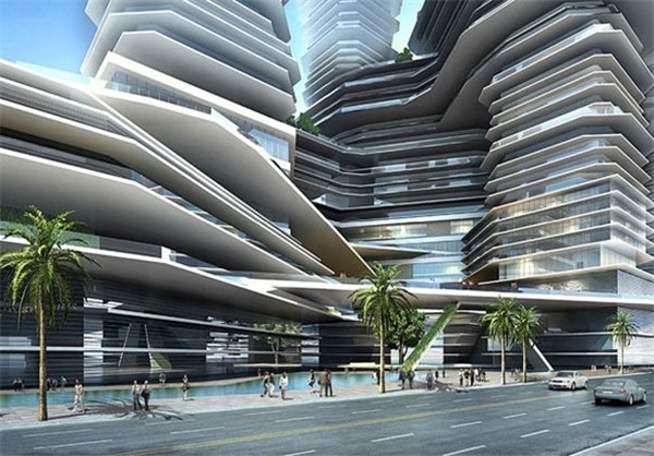 شهر زیست محیطی چین در آینده+تصاویر شهر زیست محیطی چین در آینده+تصاویر