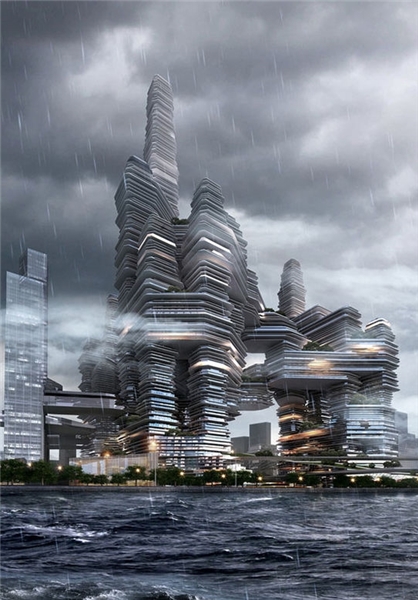 شهر زیست محیطی چین در آینده+تصاویر شهر زیست محیطی چین در آینده+تصاویر