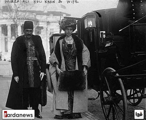 اولین سفیر ایران در آمریکا (عکس)