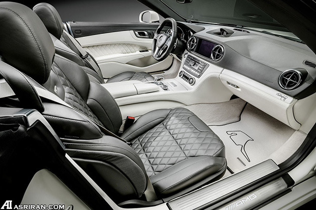 مرسدس بنزی برای قهرمانان! مرسدس بنزی برای قهرمانان!