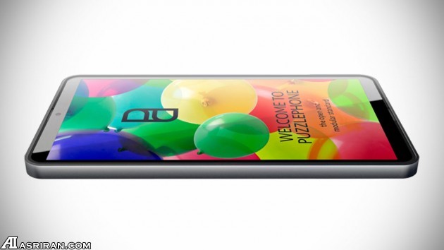 پازلفون؛ موبایل هوشمند ماژولار با طول عمر 10 سال پازلفون؛ موبایل هوشمند ماژولار با طول عمر 10 سال