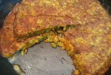 طرز تهیه کوکوی سبزیجات طرز تهیه کوکوی سبزیجات