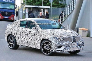 مرسدس GLE کوپه لو رفت (+عکس) مرسدس GLE کوپه لو رفت (+عکس)