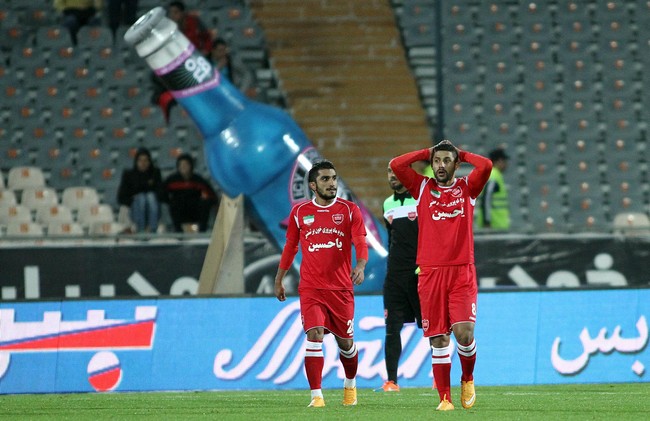 پرسپوليس1-ذوب آهن2 / تیم درخشان حذف شد!