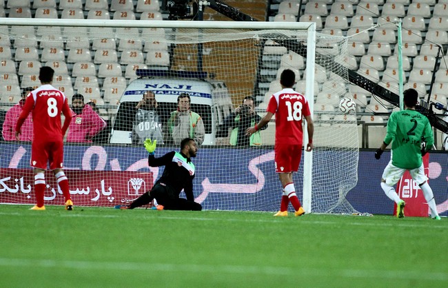 گلی که آرزوهای پرسپولیس را نابودکرد(عکس)