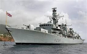 بازگشت دوباره نیروی دریایی انگلیس به خلیج فارس